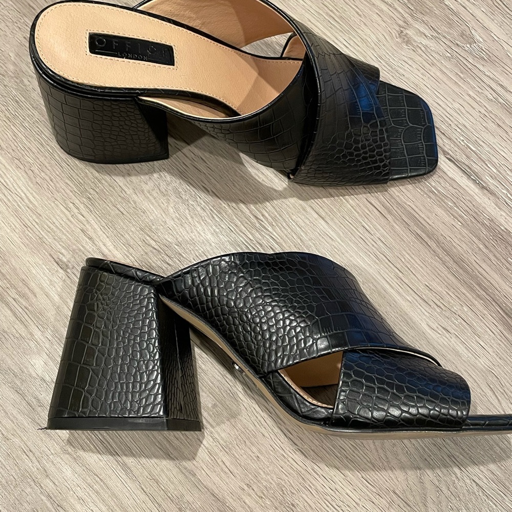 Office London Chunky Heel Sandal